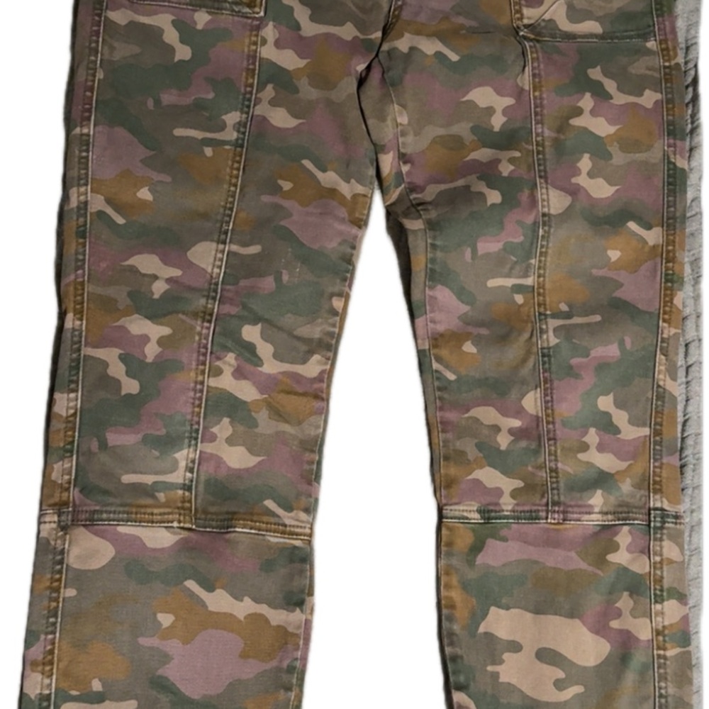 Anthropologie Camouflage High-Waisted Skinny Jeans size 32 - Picture 3 of 7